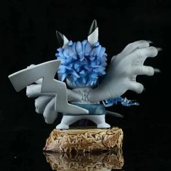 Mily Pokemon × Naruto Curse Mark Pikachu 3rd Party Figure