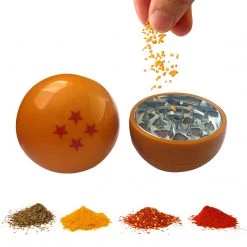 Mily Accessories 4-Star Dragon Ball Orange Herbal Spice Grinder