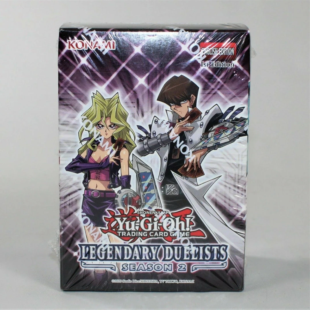 Southern Hobby TCG Yugioh - Legendary Duelists Season 2 Box 4 Southern Hobby TCG Yugioh - Legendary Duelists Season 2 Box