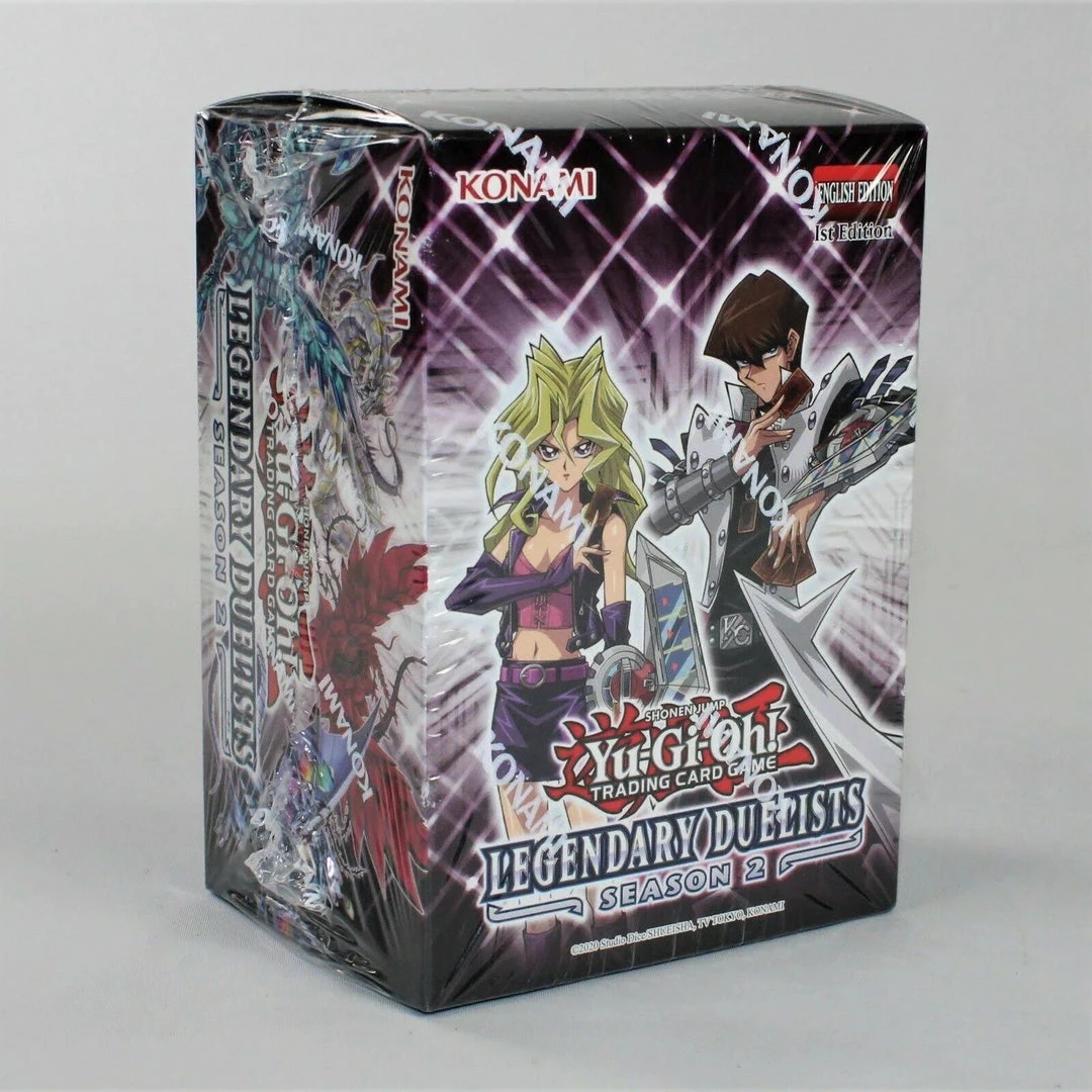 Southern Hobby TCG Yugioh - Legendary Duelists Season 2 Box 5 Southern Hobby TCG Yugioh - Legendary Duelists Season 2 Box