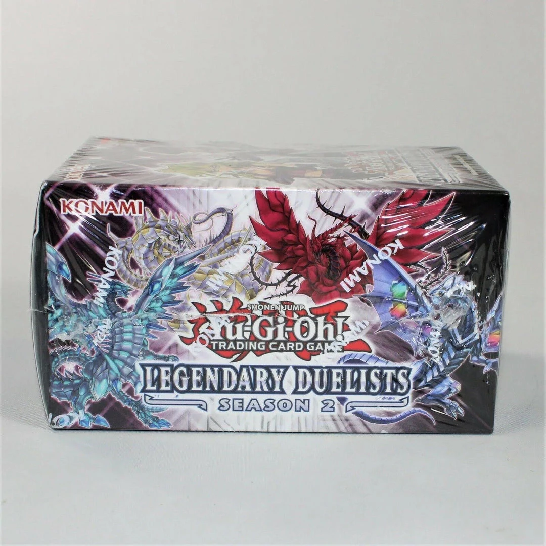 Southern Hobby TCG Yugioh - Legendary Duelists Season 2 Box 6 Southern Hobby TCG Yugioh - Legendary Duelists Season 2 Box