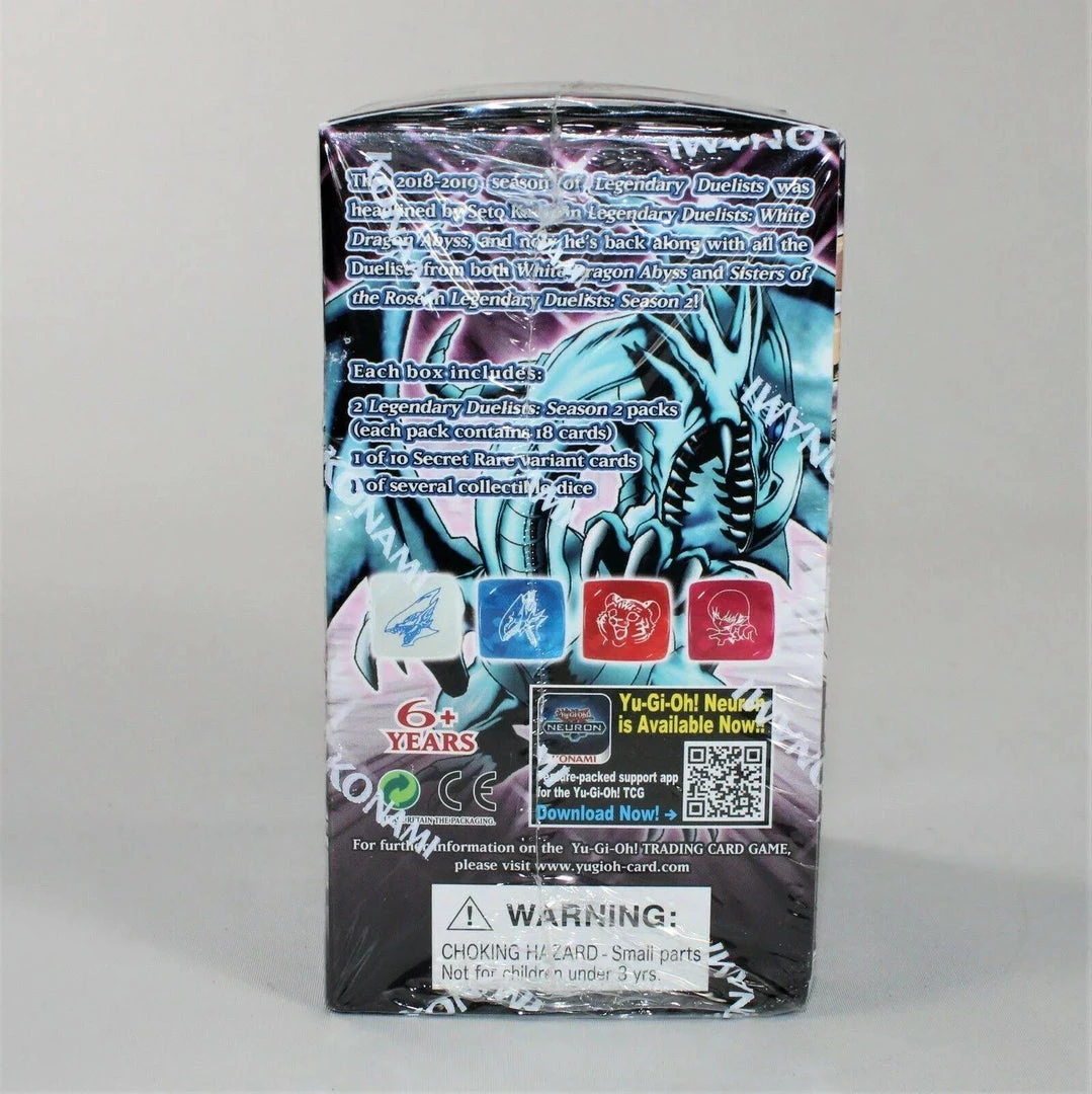 Southern Hobby TCG Yugioh - Legendary Duelists Season 2 Box 8 Southern Hobby TCG Yugioh - Legendary Duelists Season 2 Box