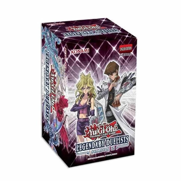 Southern Hobby TCG Yugioh - Legendary Duelists Season 2 Box 3 Southern Hobby TCG Yugioh - Legendary Duelists Season 2 Box