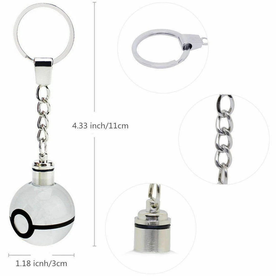 Mily Accessories Pokemon Zapdos Crystal Ball Keychain 4 Mily Accessories Pokemon Zapdos Crystal Ball Keychain