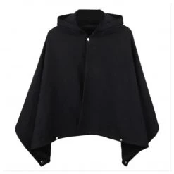 Mily Attack On Titan Black Short Cloak Apparel