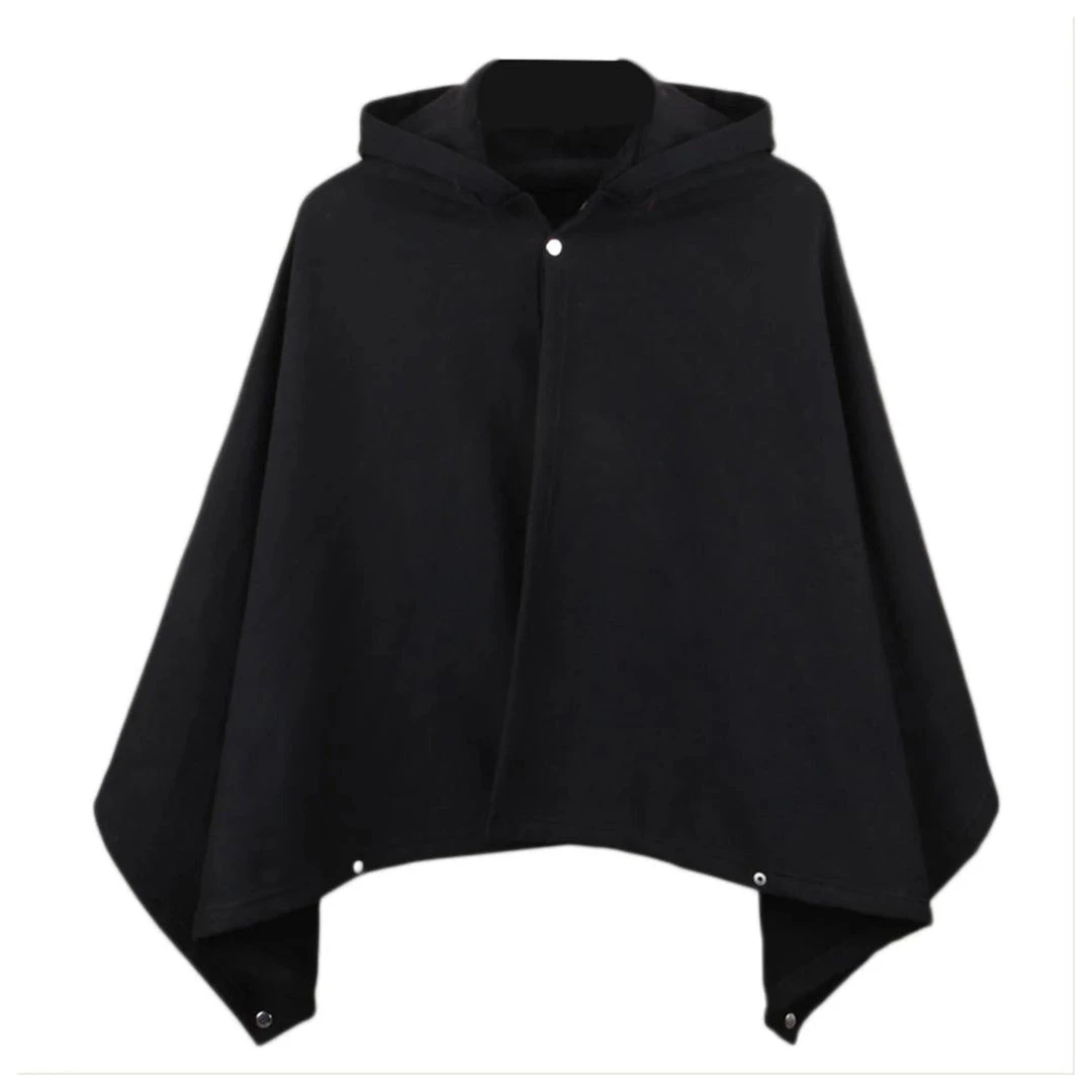 Mily Attack On Titan Black Short Cloak Apparel 3 Mily Attack On Titan Black Short Cloak Apparel