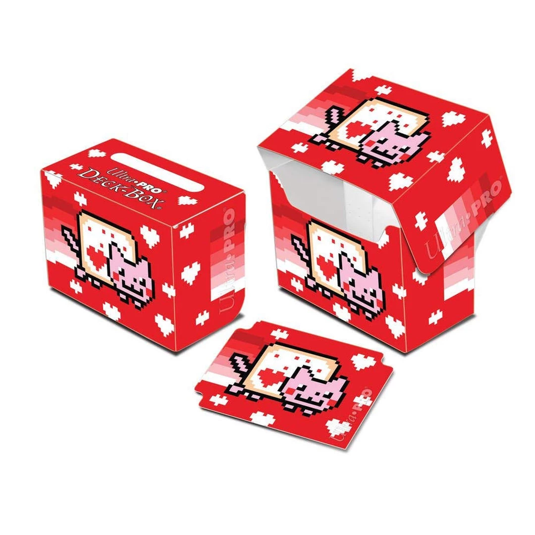 Boba Rally Ultra Pro ValentNyan Cat Side Loading Deck Box TCG Supplies 3 Boba Rally Ultra Pro ValentNyan Cat Side Loading Deck Box TCG Supplies