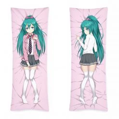 Mily Vocaloid Hatsune Miku School Uniform Body Pillow Cover
