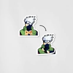 Mily Home Décor Naruto Kakashi Lenticular Sticker