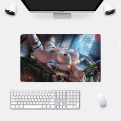 Mily TCG Supplies Naruto: Shippuden Tsunade Wild Night Playmat