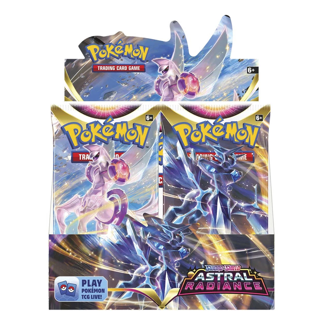 GTS Pokemon Astral Radiance Booster Box TCG 3 GTS Pokemon Astral Radiance Booster Box TCG