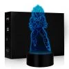 Mily Figures Dragon Ball Vegeta Final Flash Acrylic LED Lamp