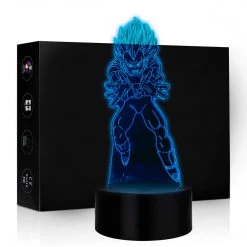 Mily Figures Dragon Ball Vegeta Final Flash Acrylic LED Lamp