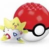 Entertainment Earth Pokemon Mega Construx 2022 Evergreen Pokeball Case Of 12 > Togepi Figures