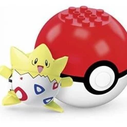 Entertainment Earth Pokemon Mega Construx 2022 Evergreen Pokeball Case Of 12 > Togepi Figures