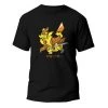 Ink Titan Demon Slayer Pikachu Zenitsu Crossover T-Shirt Apparel