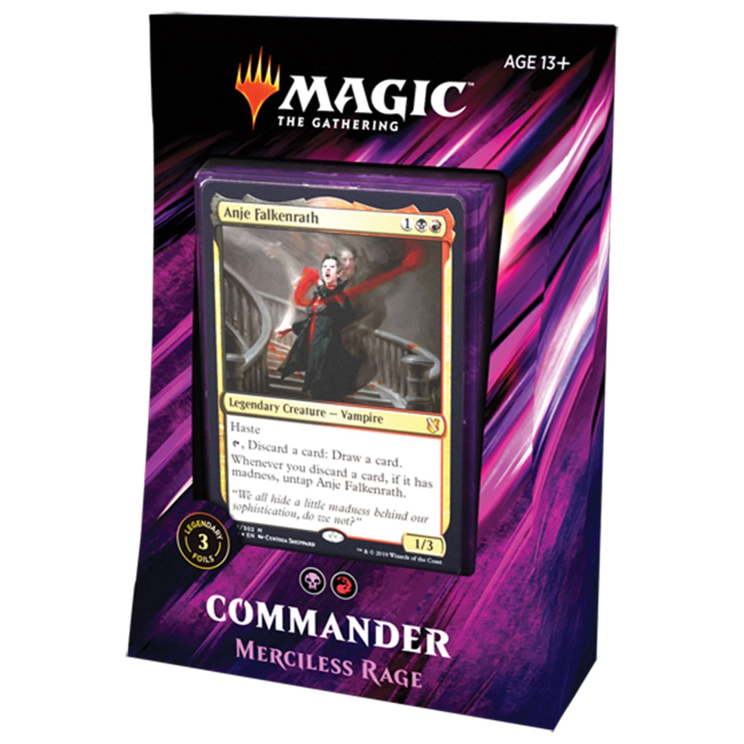 GTS Magic The Gathering Commander Deck 2019 4 GTS Magic The Gathering Commander Deck 2019