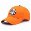 Mily Apparel Dragon Ball Go Symbol Orange Snapback
