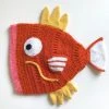 Mily Pokemon Magikarp Crochet Cosplay Hat Apparel