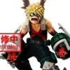 Little Buddy My Hero Academia Katsuki Bakugo World Figure Colosseum Academy Super Master Stars Piece Statue (Anime Version)