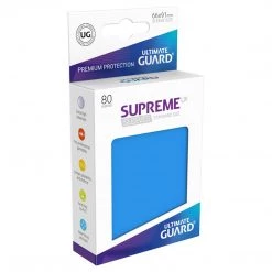 GTS TCG Supplies Ultimate Guard Supreme Royal Blue Card Sleeves - 80ct