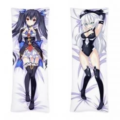 Mily Hyperdimension Neptunia Noire Black Heart Body Pillow Cover Lifestyle