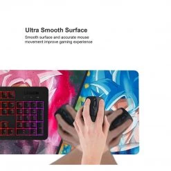 Mily Dragon Ball Super SSR Goku Black & SSGSS Goku Playmat