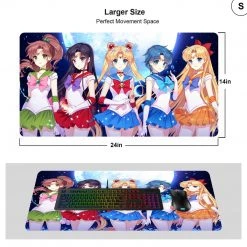 Mily Sailor Moon Sailor Scouts Playmat TCG Supplies