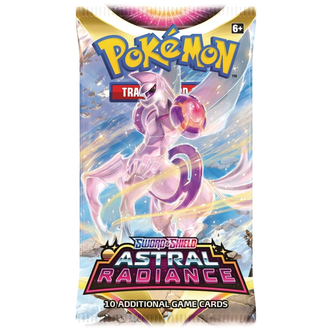 GTS Pokemon Astral Radiance Booster Pack 3 GTS Pokemon Astral Radiance Booster Pack