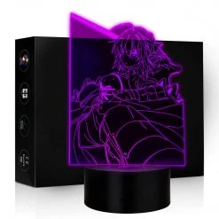 Mily Fate Saber Attack Acrylic LED Lamp