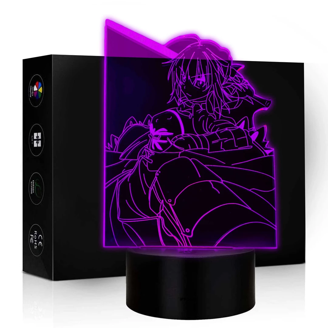 Mily Fate Saber Attack Acrylic LED Lamp 3 Mily Fate Saber Attack Acrylic LED Lamp
