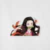 Mily Home Décor Demon Slayer Nezuko Fighting Pose Lenticular Sticker