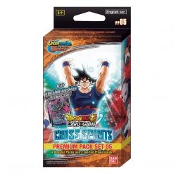 Southern Hobby Other TCG Dragon Ball Z Cross Spirits Booster - Sleeve