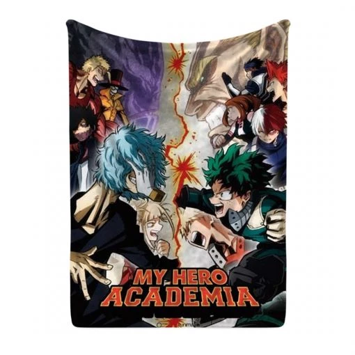 Mily My Hero Academia Season 3 Throw Blanket Lifestyle