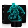 Mily Figures Marvel Black Panther Acrylic LED Lamp 1 Mily Figures Marvel Black Panther Acrylic LED Lamp