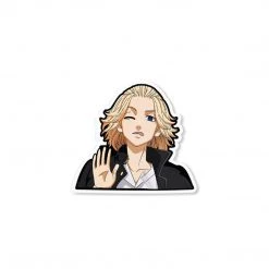 Mily Home Décor Tokyo Revengers Manjiro Sano Lenticular Sticker