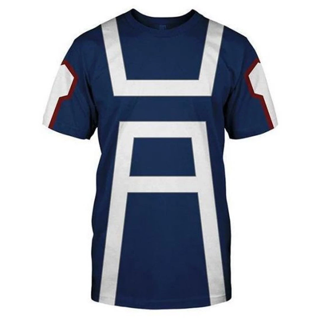 Mily My Hero Academia UA Sports Uniform Jersey 3 Mily My Hero Academia UA Sports Uniform Jersey