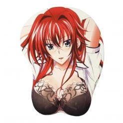 Mily High School DxD Rias Gremory Oppai Mouse Pad TCG Supplies