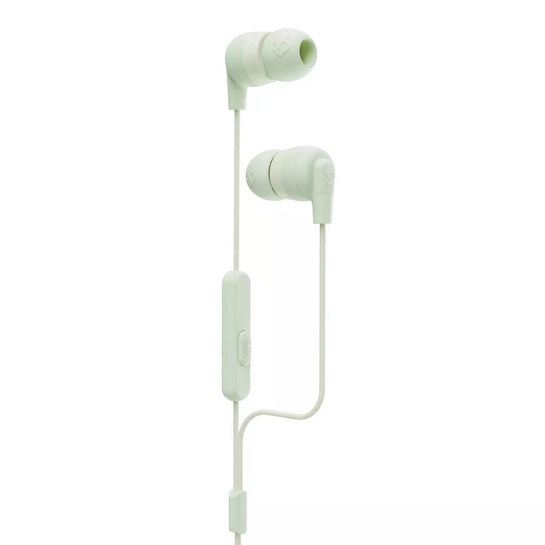 Cesar Electronics Skullcandy INKD+ Wired Headphones - Pastel Green 3 Cesar Electronics Skullcandy INKD+ Wired Headphones - Pastel Green