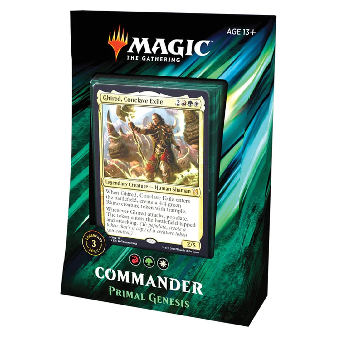 GTS Magic The Gathering Commander Deck 2019 5 GTS Magic The Gathering Commander Deck 2019