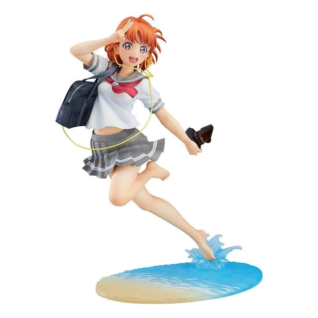 Boxlunch Figures Love Live! Sunshine!! Chika Takami 1/7 Scale Figure (Blu-ray Jacket Ver.) 3 Boxlunch Figures Love Live! Sunshine!! Chika Takami 1/7 Scale Figure (Blu-ray Jacket Ver.)