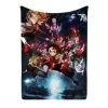 Mily Lifestyle Demon Slayer: Mugen Train Throw Blanket