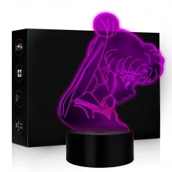 Mily Sailor Moon Usagi Acrylic LED Lamp