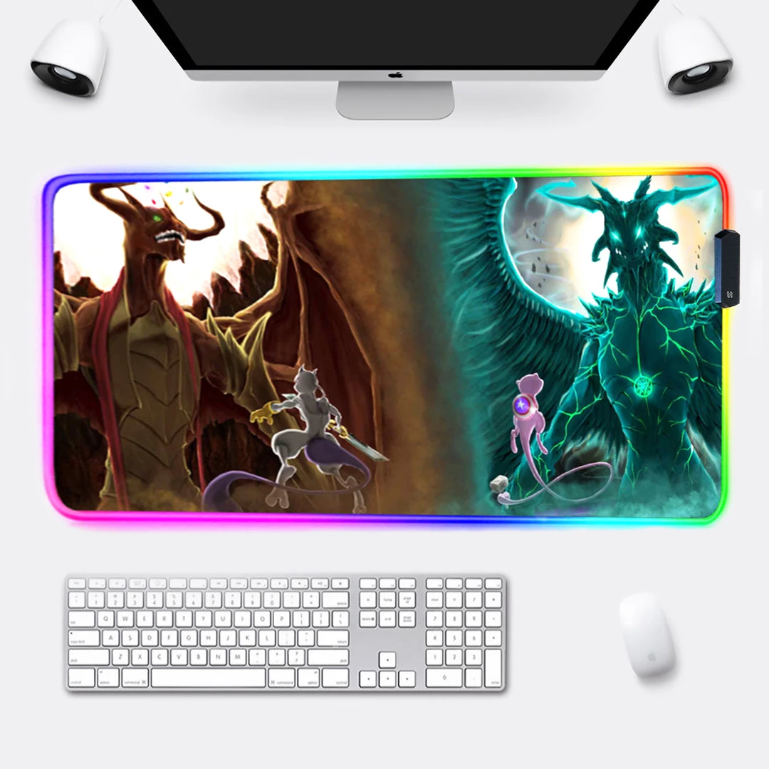 Mily TCG Mashup Pokemon Vs. MTG 14 X 24 In Playmat TCG Supplies 6 Mily TCG Mashup Pokemon Vs. MTG 14 X 24 In Playmat TCG Supplies