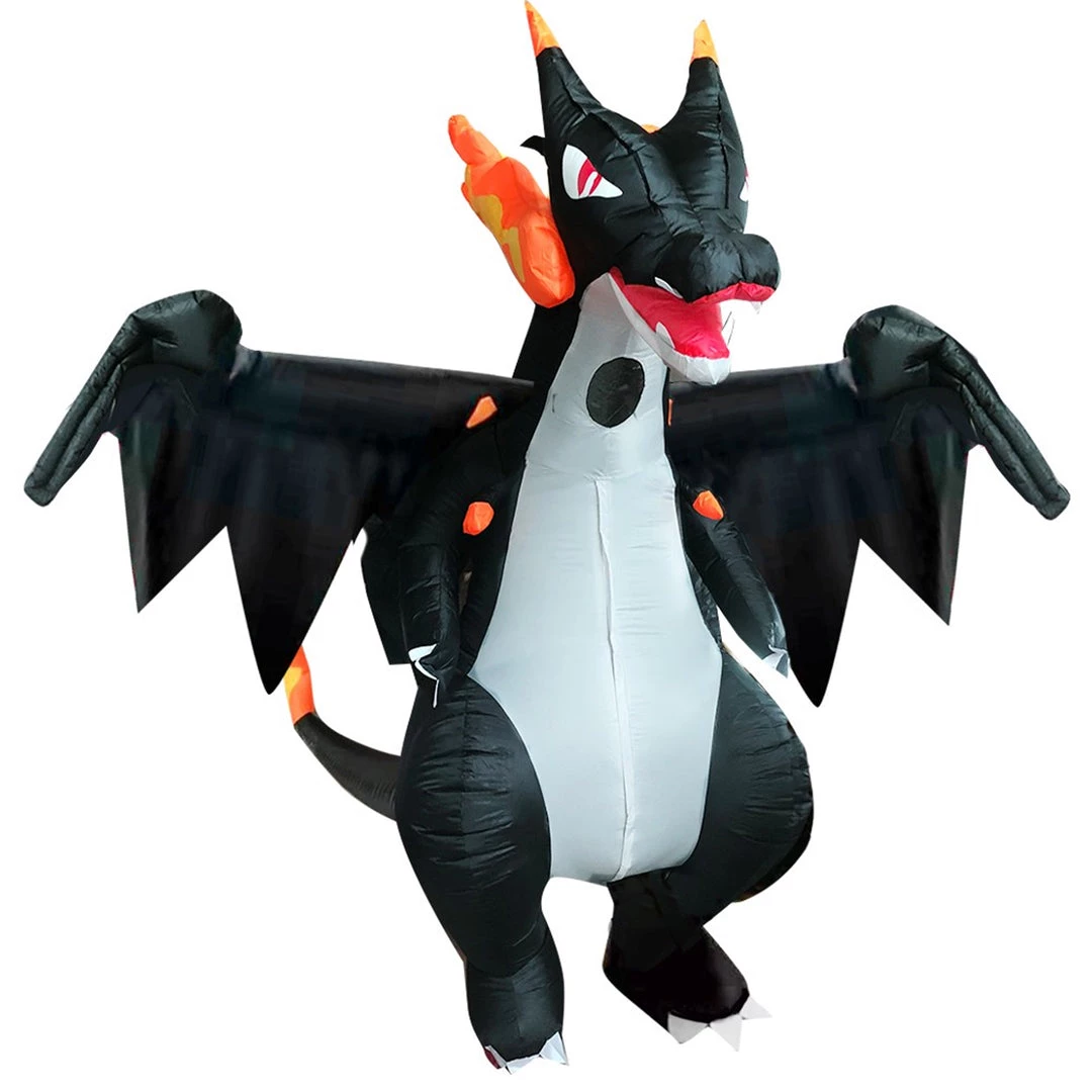 Mily Pokemon Charizard X Inflatable Suit Apparel 3 Mily Pokemon Charizard X Inflatable Suit Apparel