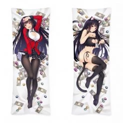 Mily Kakegurui Yumeko Jabami Neko Body Pillow Cover Lifestyle