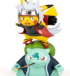 Mily Figures Pokemon × Naruto Jiraiya Pikachu 3rd Party Figure