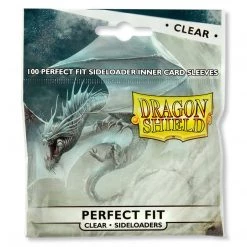 GTS TCG Supplies Dragon Shield Perfect Fit Clear Sideloader - 100ct