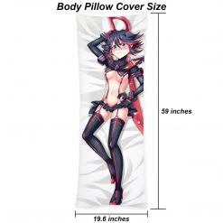 Mily Kill La KILL Ryuko Matoi With Weapon Body Pillow
