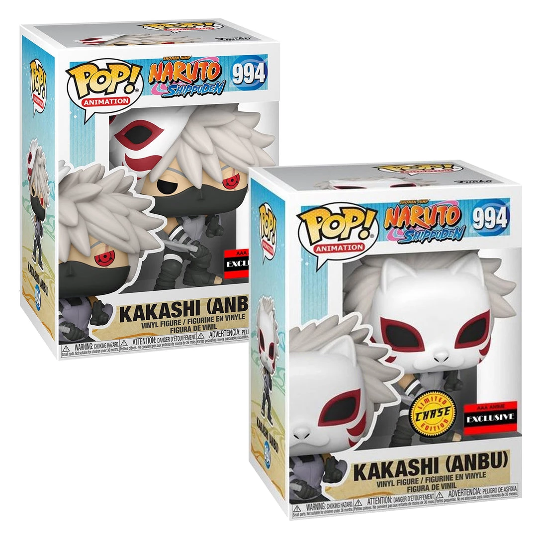 Figures Funko Pop! #994 Naruto Shippuden Kakashi Hatake Anbu 4 Figures Funko Pop! #994 Naruto Shippuden Kakashi Hatake Anbu